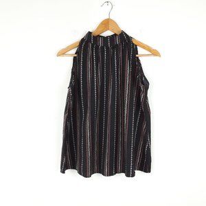 💥 EUC PV-Life High Neck Print Top